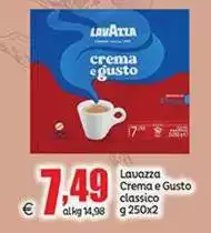 Lavazza - Crema E Gusto Classico