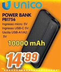 Power Bank PB1756 Power Bank PB1756