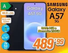 Samsung - Galaxy A57