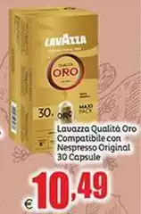 Lavazza - Qualita Compatibile Con Nespresso Original