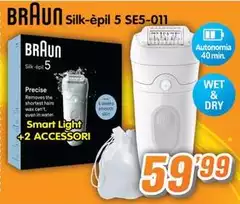 Braun - Silk-épil 5 Se5011 Braun - Silk-épil 5 Se5011