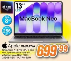 Neo - Macbook MHFA4T/A