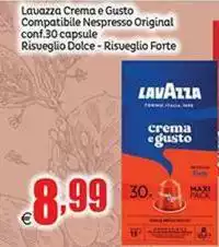Lavazza - Crema E Gusto Compatibile Nespresso Original