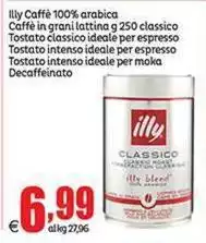 Illy - Caffè In Grani Lattina