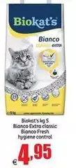 Biokat's - 5 Bianco Extra Classic Bianco Fresh Hygiene Control