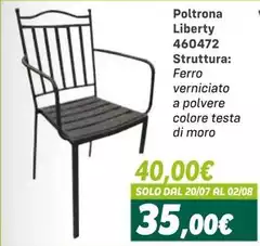 Liberty - Poltrona 460472 Liberty - Poltrona 460472