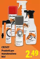 Crivit - Prodotti Per Manutenzione