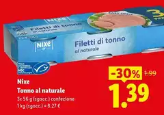 Nixe - Tonno Al Naturale