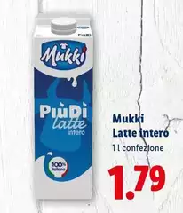 Mukki - Latte Intero