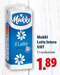 Mukki - Latte Intero UHT