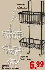 Livarno - Portaoggetti Per Doccia