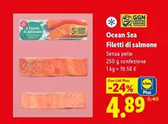 Ocean Sea - Filetti Di Salmone