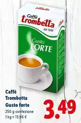 Caffè Trombetta - Gusto Forte