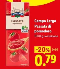 Campo Largo - Passata Di Pomodoro