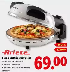 Ariete - Forno Elettrico Per Pizza