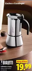 Bialetti - Caffettiera 4 Tazze