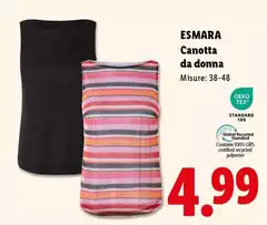 Esmara - Canotta Da Donna