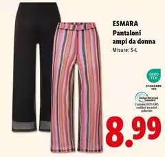 Esmara - Pantaloni Ampi Da Donna