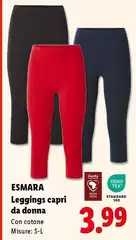 Esmara - Leggings Capri Da Donna