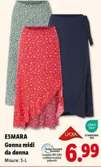 Esmara - Gonna Midi Da Donna