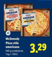 Mcennedy - Pizza Stile Americano
