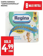 Regina - Carta Igienica "Cartacamomilla"