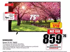 Samsung - Smart Tv 75" 75Q7F