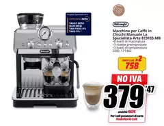 Macchina Per Caffè In Chicchi Manuale Specialita Parc