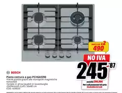 Bosch - Piano Cottura A Gas PCH6A3190