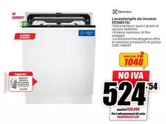 Electrolux - Lavastoviglie Da Incasso ES656515L
