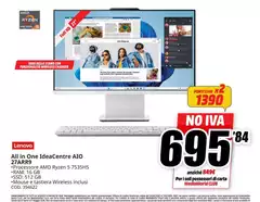 Lenovo - All In One Ideacentre Aio 27Ar09