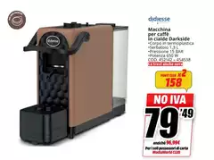 Macchina Per Caffè In Calde