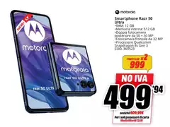 Motorola - Smartphone Razr 50 Ultra
