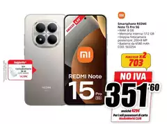Smartphone Note 15 Pro S5G