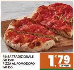 Pinsa -  Tradizionale