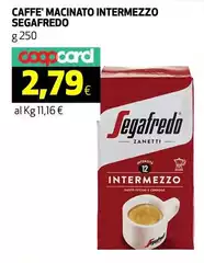 Segafredo - Caffe' Macinato Intermezzo