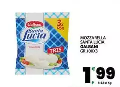 Galbani - Mozzarella Santa Lucia