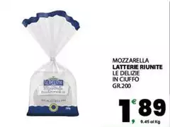 Riunite - Mozzarella Latterie  Le Delizie In Ciuffo