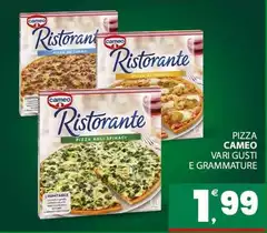 Cameo - Pizza Vari Gusti E Grammature