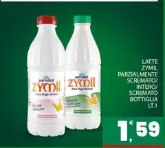 Parmalat - Zymil Parzialmente Scremato