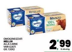 Mellin - Omogeneizzati Alla Carne