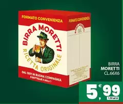 Moretti - Birra