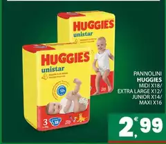 Huggies - Pannolini