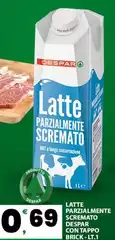 Despar - Latte Parzialmente Scremato