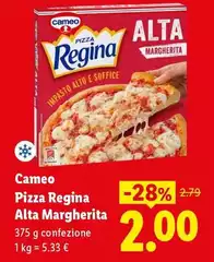 Cameo - Pizza Regina Alta Margherita