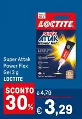Loctite - Super Attak Power Flex Gel