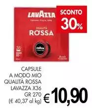 Lavazza - Capsule A Modo Mio Qualità Rossa