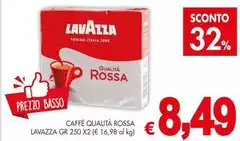 Lavazza - Caffè Qualità Rossa