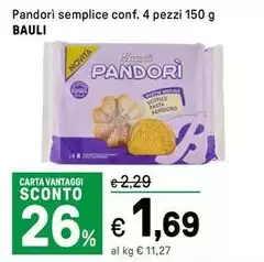 Bauli - Pandori Semplice