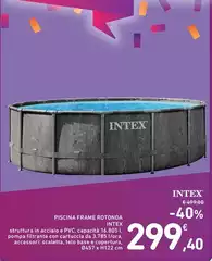 Intex - Piscina Frame Rotonda